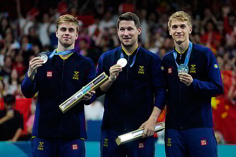 Olympic Games 2024 Table Tennis