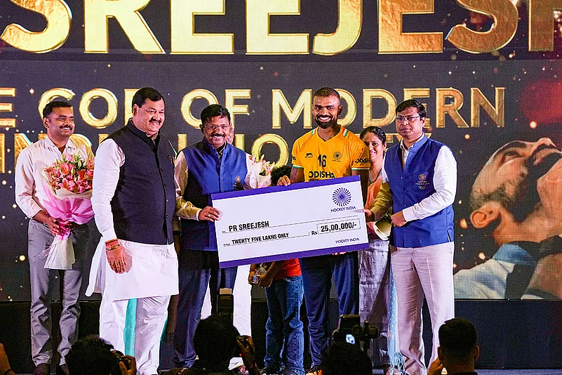 PR Sreejesh