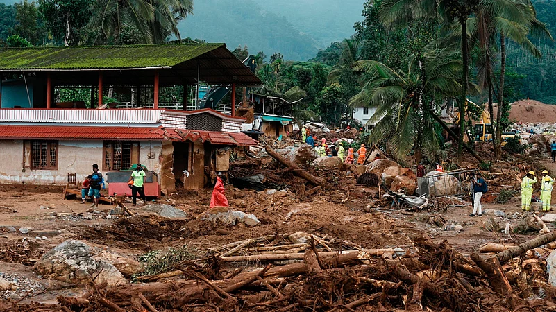 Landslide in Wayanad