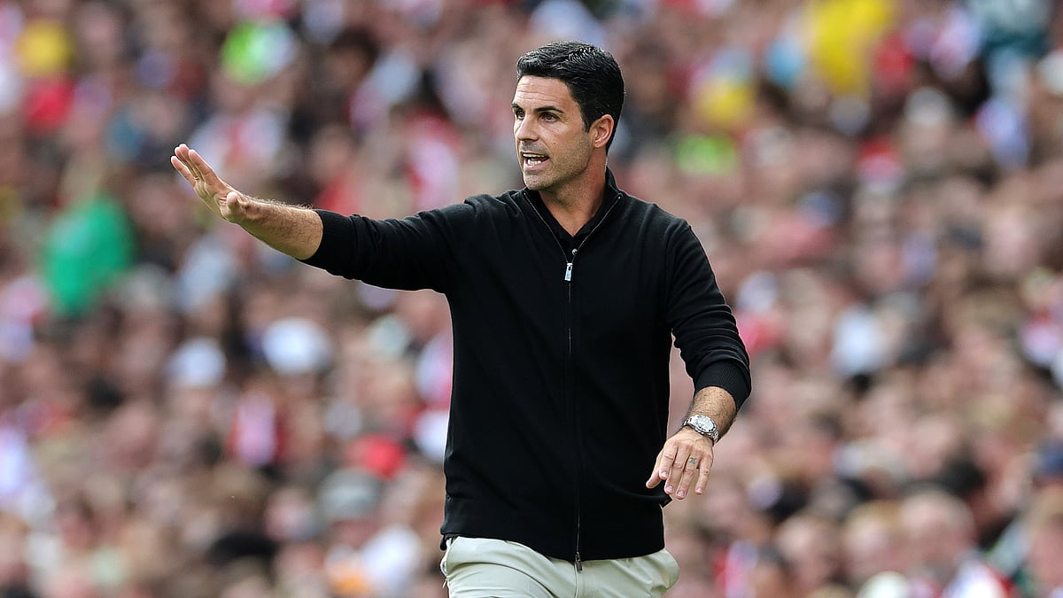 Mikel Arteta is hoping to set the tone for the Premier League season against Wolves - null