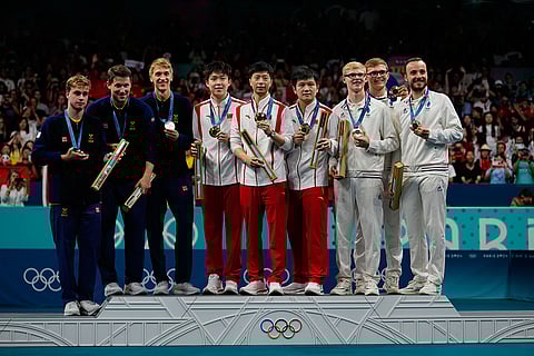 Paris 2024 Olympics Table Tennis