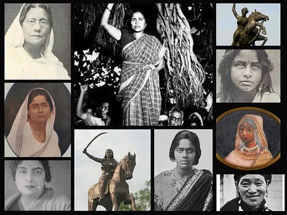 Indian Womens Crucial Role In The Quit India Movement
