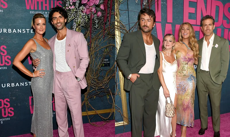 Blake Lively Justin Baldoni Feud