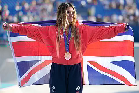 Paris 2024 Skateboarding