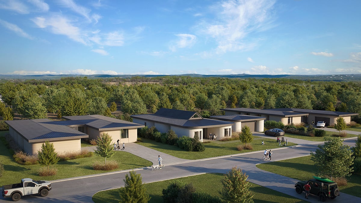 ICON : This project showcases the future of housing.