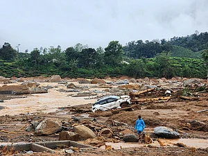 | Photo: AP : Rainfall Now 10% Heavier Due To Climate Change
