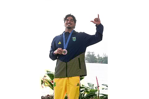 Paris 2024 Olympics Surfing