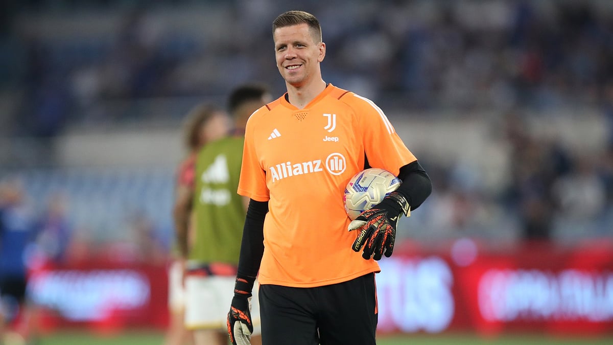 Former Juventus goalkeeper, Wojciech Szczesny