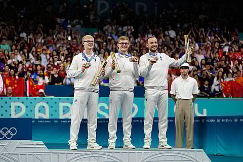 Paris 2024 Table Tennis