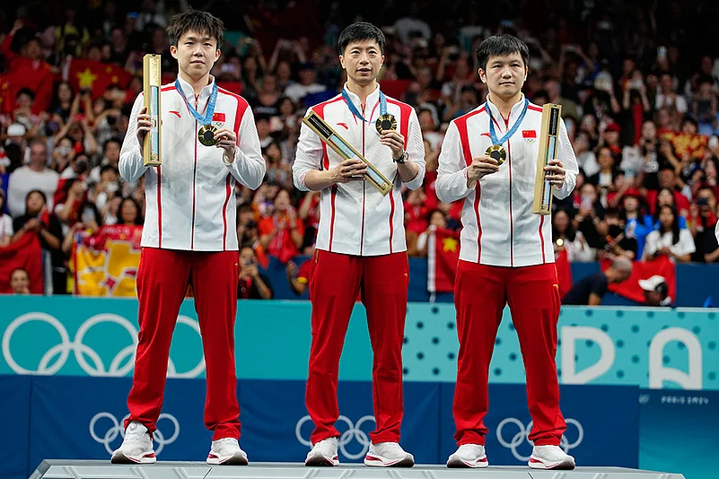Olympic Games 2024 Table Tennis China team