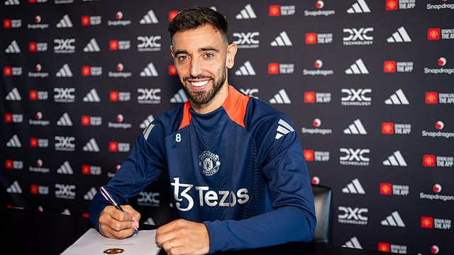 Bruno Fernandes Signs New Manchester United Contract With 'Best Moments Still To Come'