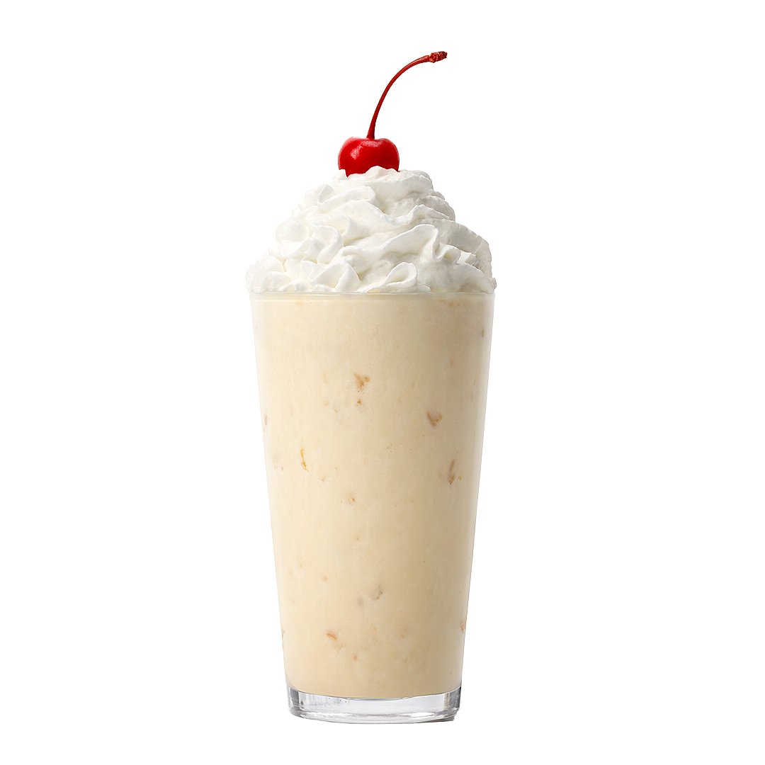 Chick-fil-A : Chick-fil-A Banana Pudding Milkshake