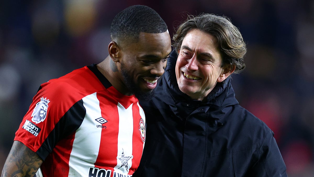 Thomas Frank is confident Ivan Toney will be a Brentford player past the transfer deadline