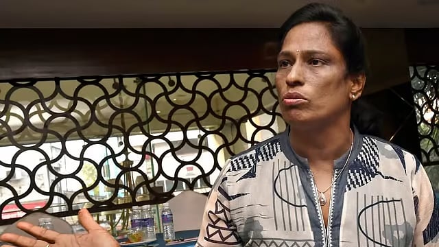 Indian Olympic Association president PT Usha. - File