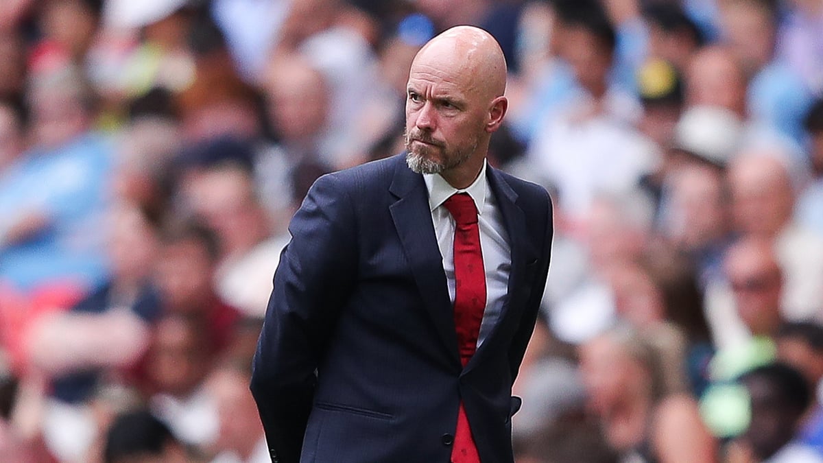 Manchester United boss Erik ten Hag - null
