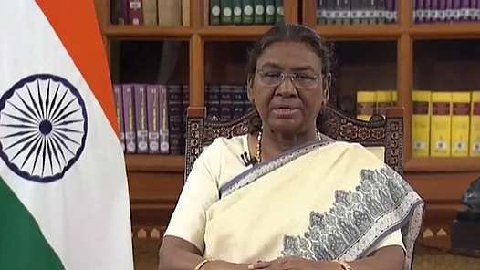 President Droupadi Murmu