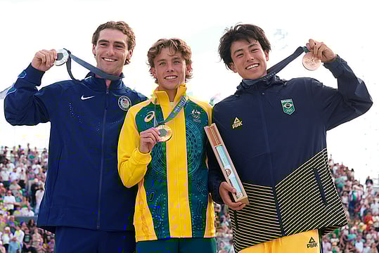 Who Are The Paris Olympic Games 2024 Skateboarding Medallists - In Pics