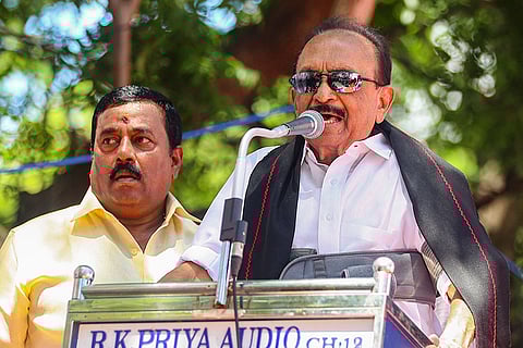MDMK protest against union budget