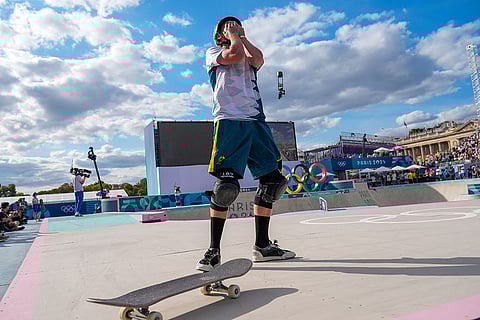 Paris Olympics Skateboarding 2024