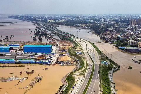Weather: Floods in Patna