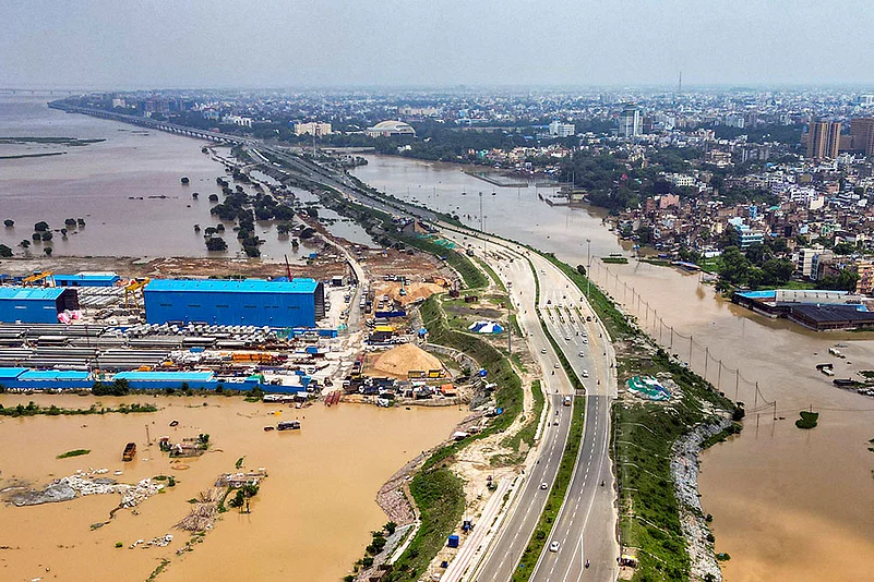 Floods in Patna