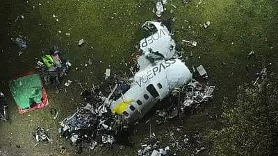 Brazil plane crash