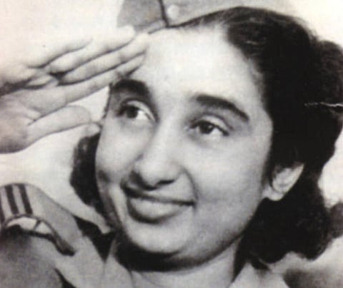 Captain Lakshmi Sehgal