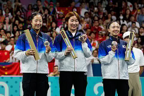 Paris Olympics Table Tennis