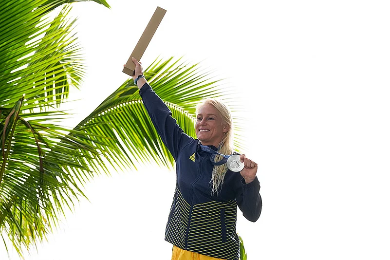 Tatiana Weston-Webb, of Brazil