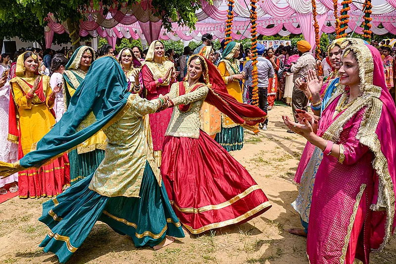Teej festival