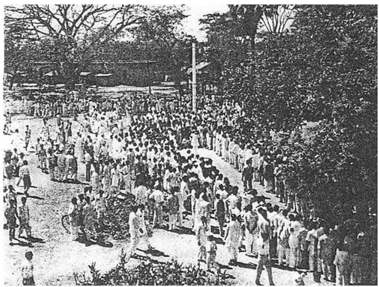 The Tebhaga movement and Hare Krishna Konar