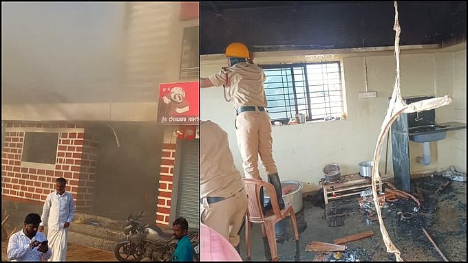 X/@ETVBharatKA : Bengaluru cooker vbast