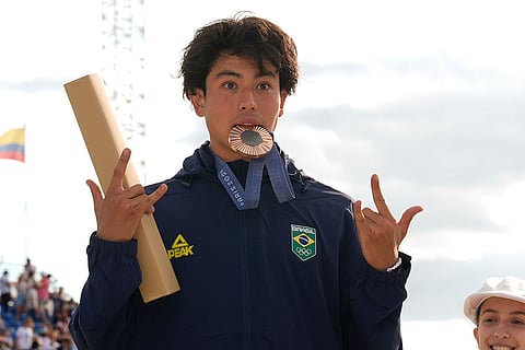 Paris 2024 Olympics Skateboarding