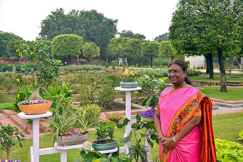 President Droupadi Murmu