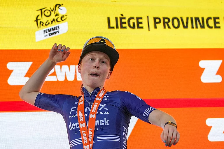 Cycling Tour De France Women - Photo: AP/Peter Dejong