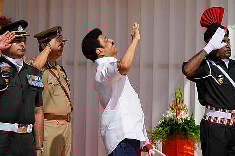 Independence Day in Chennai