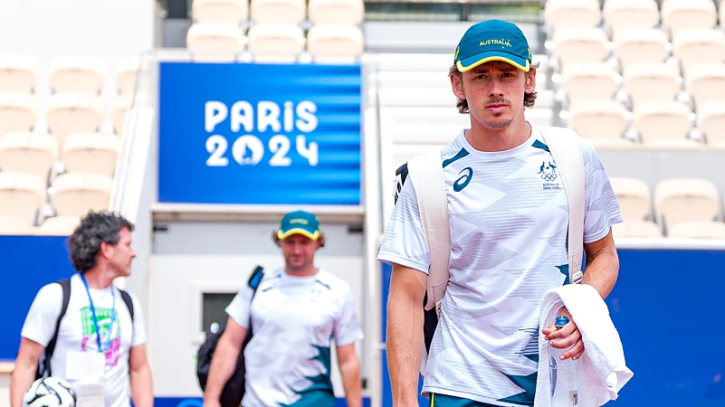 Alex de Minaur- US Open-tennis