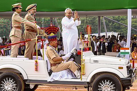 Independence Day celebration in Patna