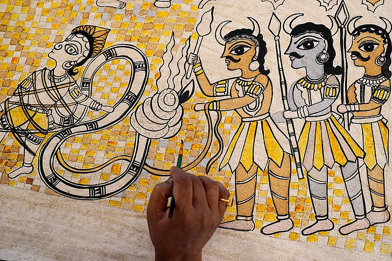 Mithila painting