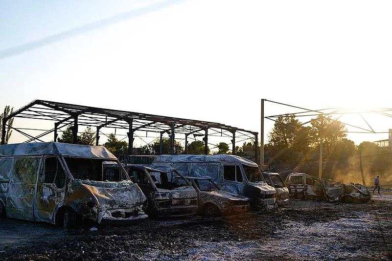 Wildfire Athens