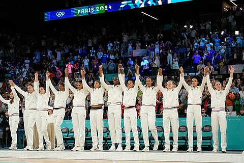 Paris Olympics Basketball