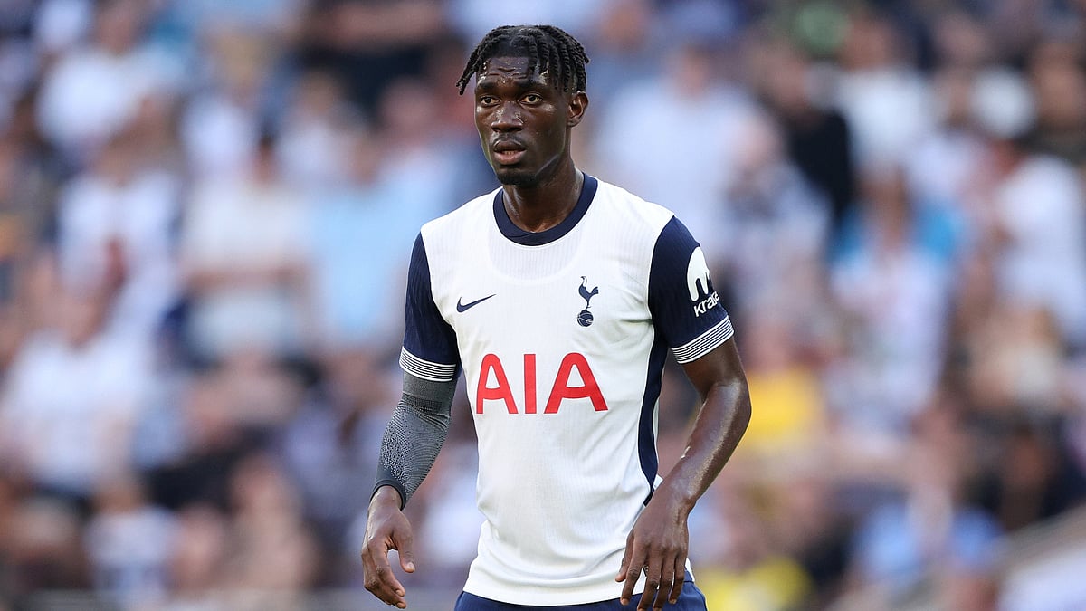 Yves Bissouma will miss Tottenham's opening game of the Premier League season