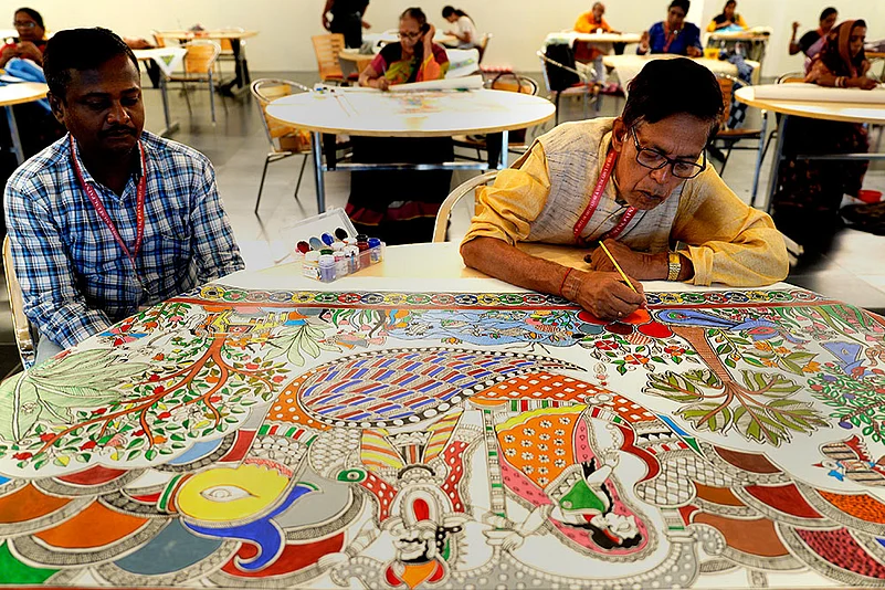 Mithila painting