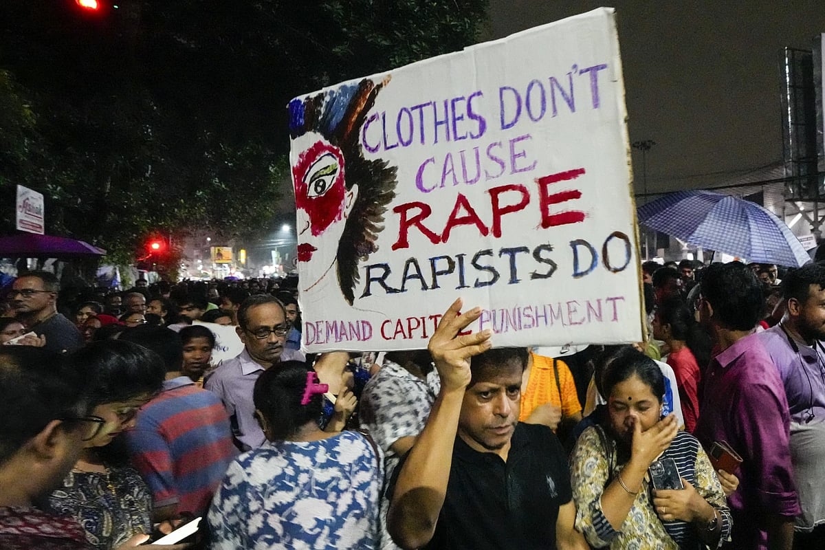 Protests over Rape