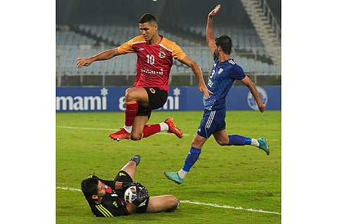 Asyr FC vs East Bengal