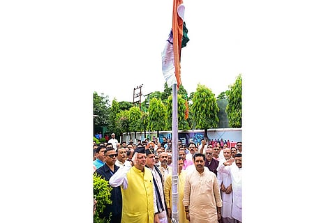Independence Day celebration in Dehradun