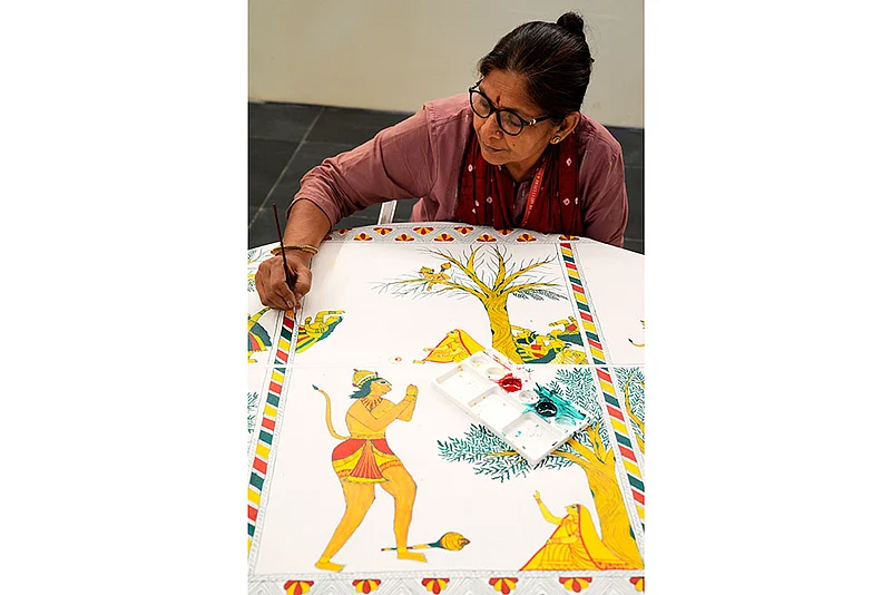 Manjusha Painting