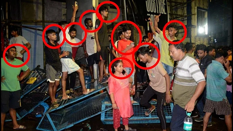 Kolkata Police identified miscreants who vandalised RG Kar Hospital