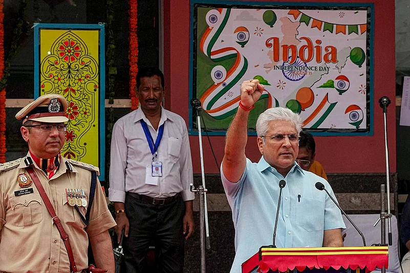 Delhi Home Minister Kailash Gahlot