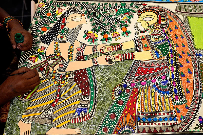 Mithila painting